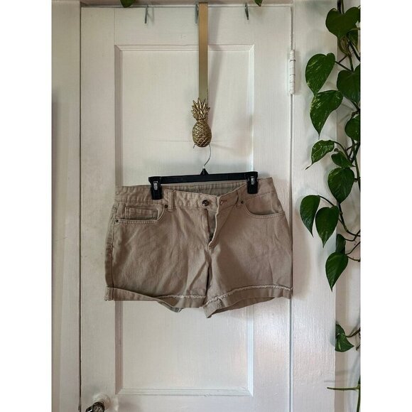 Time & Tru women’s size x-large tan shorts - Picture 1 of 7